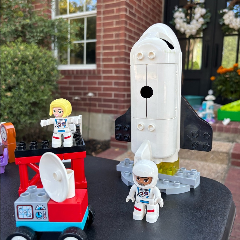 Retired Diplo Lego Space Shuttle Mission Set